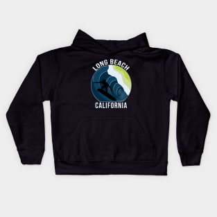 Long Beach California Kids Hoodie